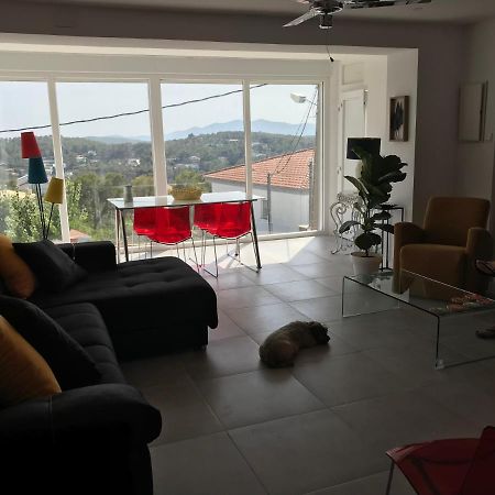 Campagne Luxueuse De Sitges Vila Olivella Exterior foto