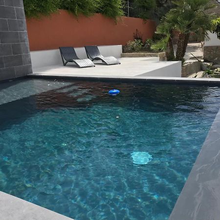Campagne Luxueuse De Sitges Vila Olivella Exterior foto