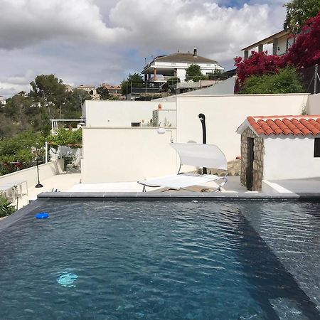Campagne Luxueuse De Sitges Vila Olivella Exterior foto
