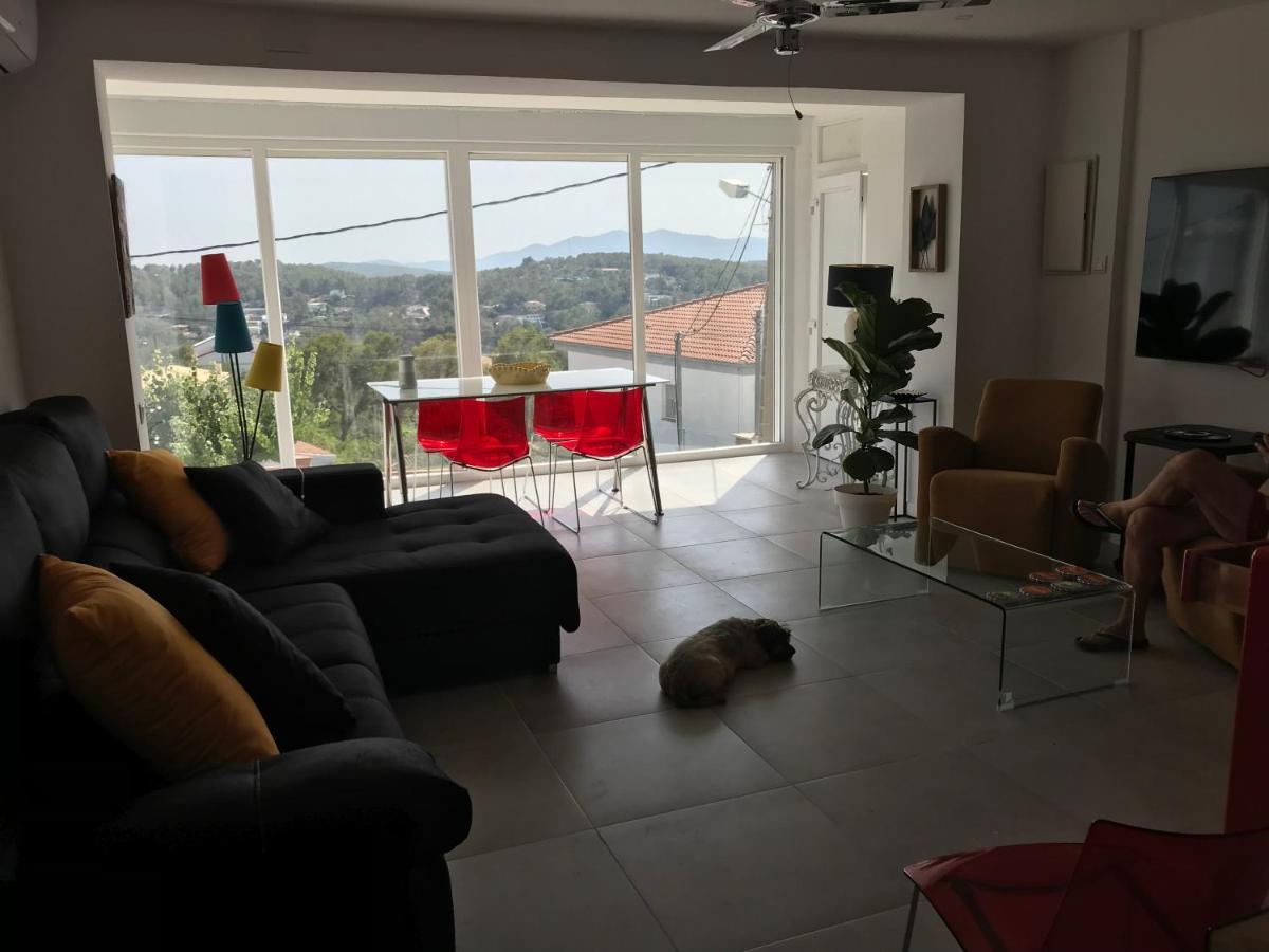 Campagne Luxueuse De Sitges Vila Olivella Exterior foto