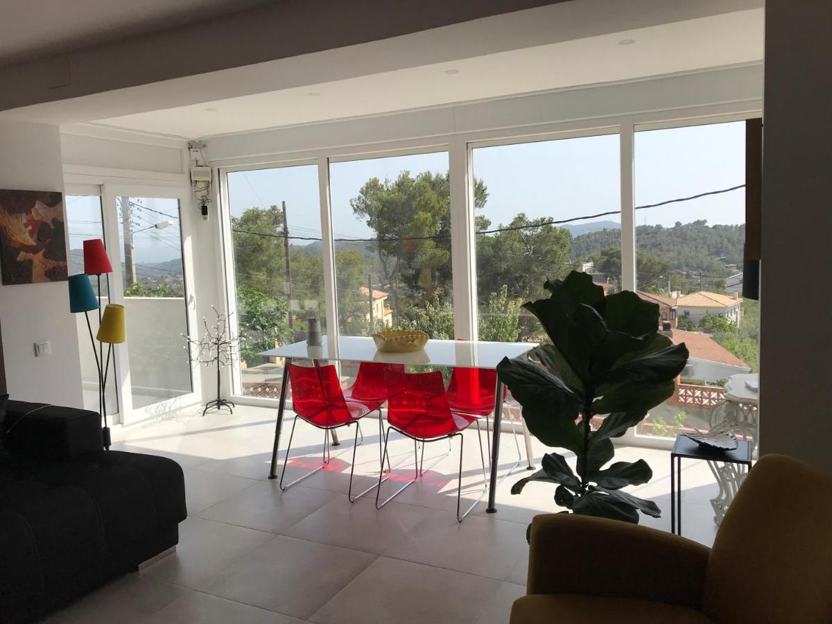Campagne Luxueuse De Sitges Vila Olivella Exterior foto