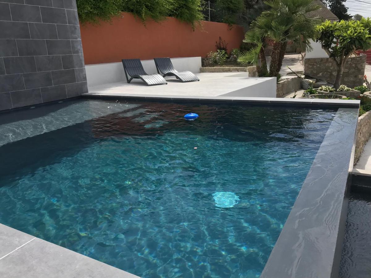 Campagne Luxueuse De Sitges Vila Olivella Exterior foto